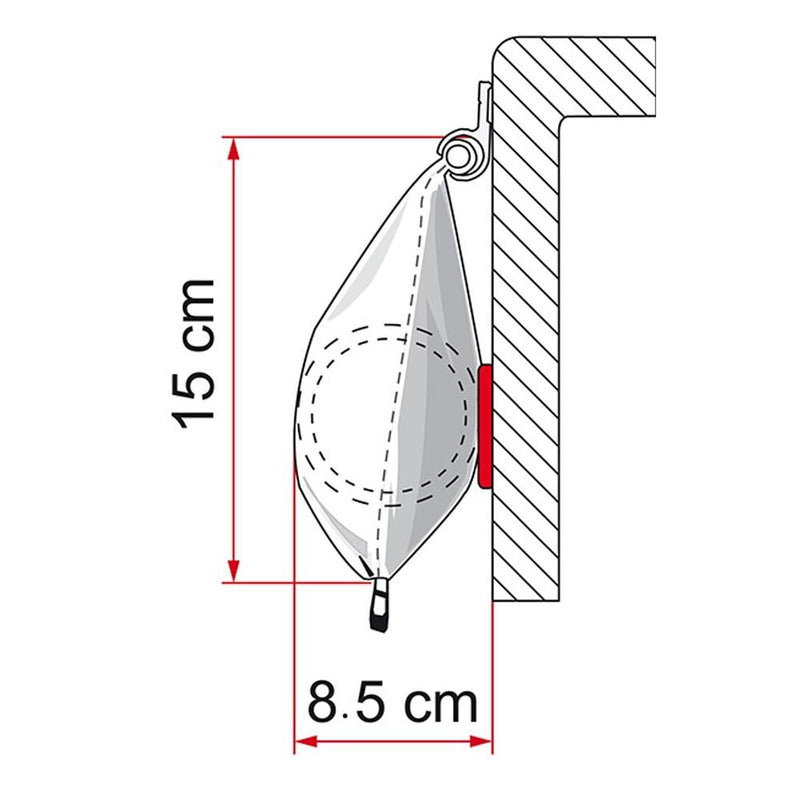 Fiamma Caravanstore XL ZIP 310 Privacy Room (08363-02-) Fiamma - Dynamic Drive