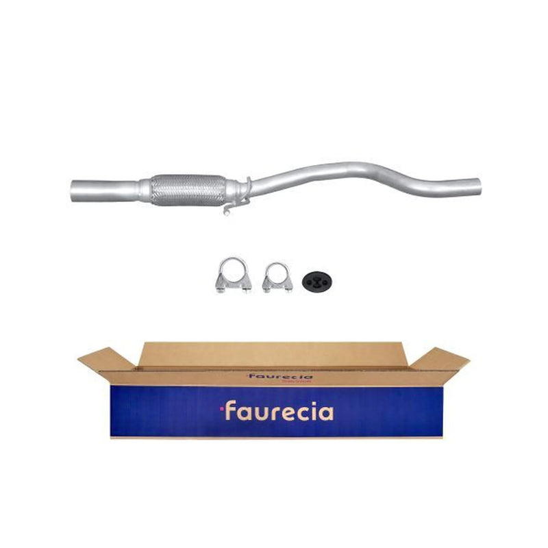 Hella Exhaust Pipe OD fits Fiat Seicento / 600 1998-2010 1.1