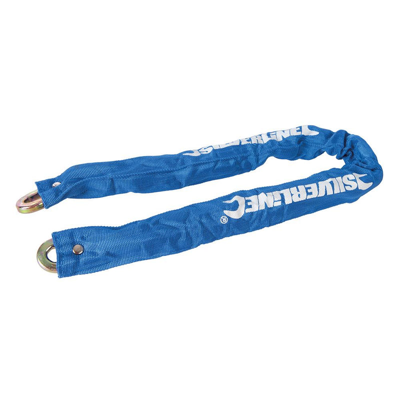 Silverline Sleeved High-Security Chain 900mm 656609 Silverline  - Dynamic Drive
