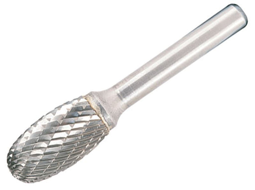 Dormer Solid Carbide Rotary Bright Burr Oval 8 x 6mm Dormer - Dynamic Drive