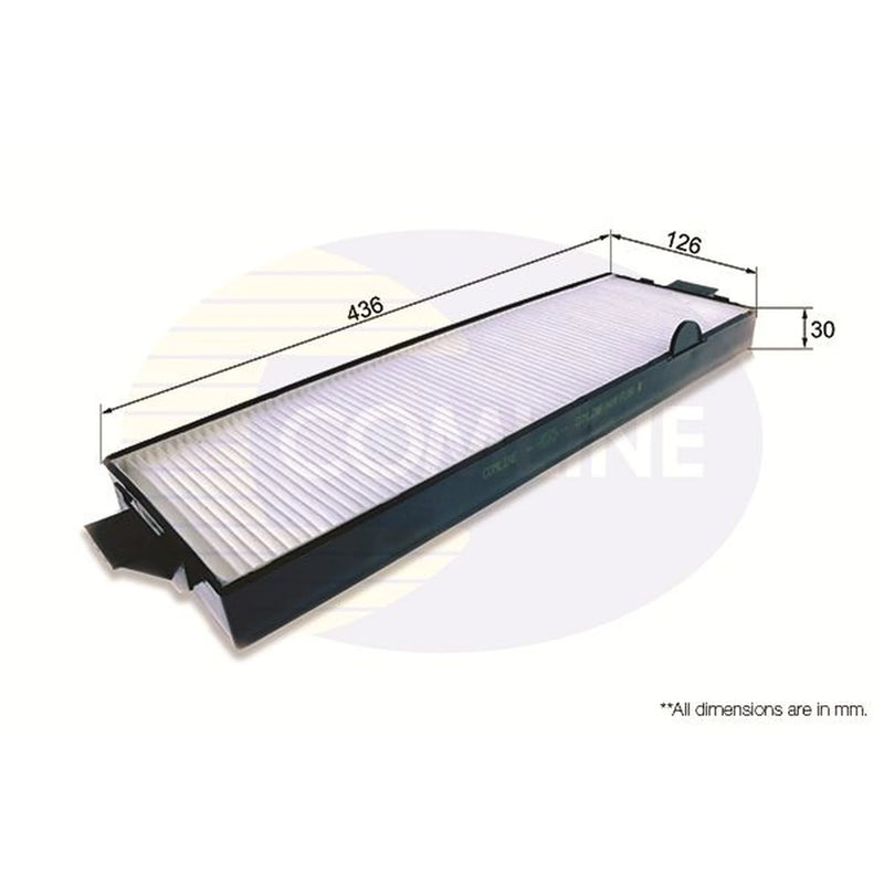 Comline Service Kit with Air, Oil & Cabin Filters fits Saab 900 II 1993-1998 2.5