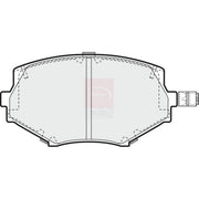 Apec Front & Rear Pads fits Mazda MX-5 1993-2005 1.6 1.8