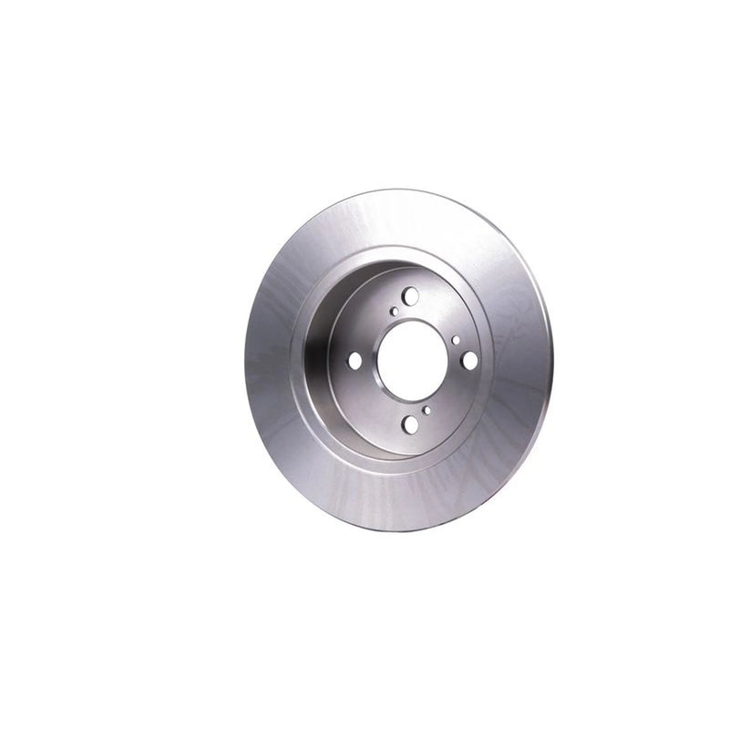 Bosch 2 x Solid Brake Discs fits Suzuki Swift III 2010-2017 1.2 1.3