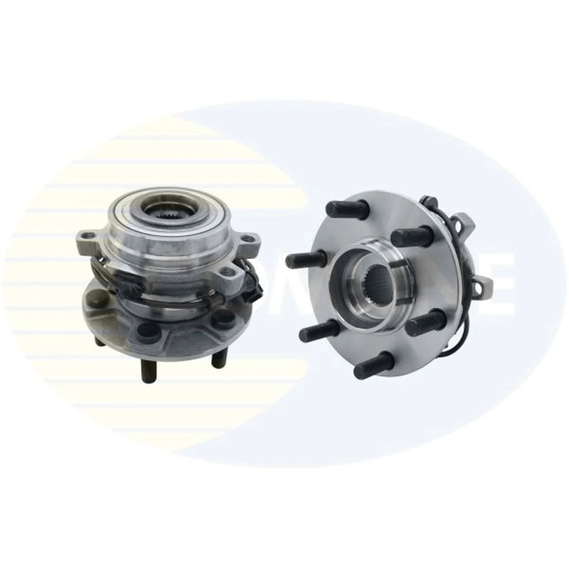 Comline Wheel Bearing Kit fits Nissan Navara NP300 Pickup 2014-2015 2.3 2.5