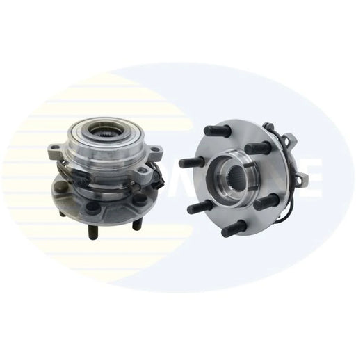 Comline Wheel Bearing Kit fits Nissan Navara NP300 Pickup 2014-2015 2.3 2.5