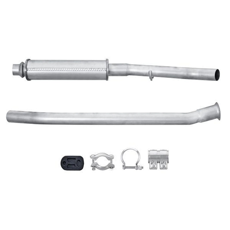 Hella Middle Silencer fits Citroën Berlingo First 1996-2011 1.1 1.4 1.8