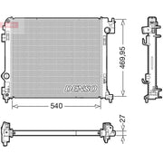 Denso Engine Radiator DRM46065