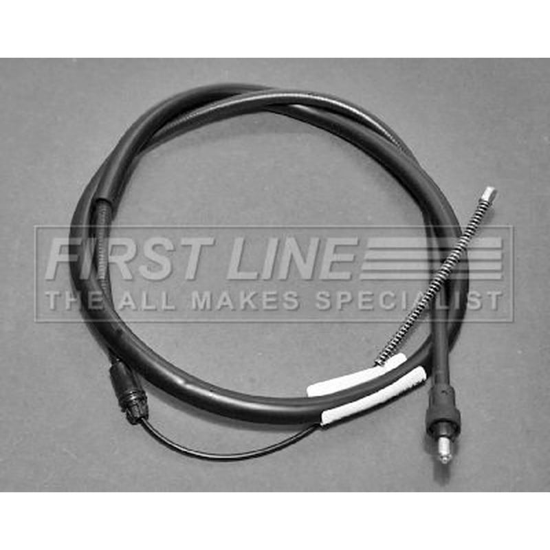 First Line Handbrake Cable Left Rear fits Peugeot 206 1998-2012