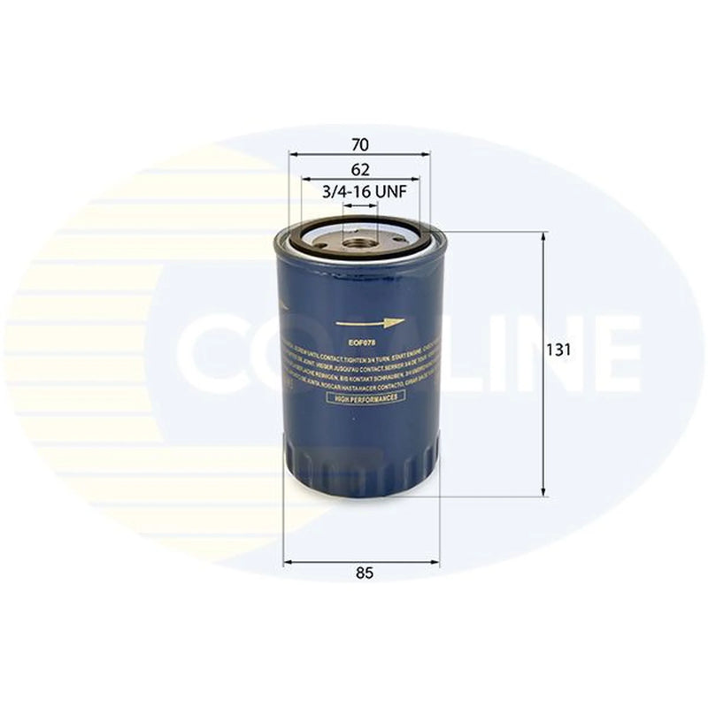 Comline Service Kit with Air & Oil Filters fits VW Passat B3/B4 1993-1997 1.9