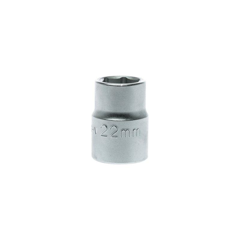 Teng Tools 3/4" Socket 6 pt Metric 22mm Teng Tools - Dynamic Drive