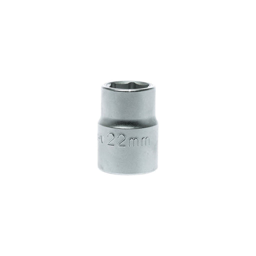 Teng Tools 3/4" Socket 6 pt Metric 22mm Teng Tools - Dynamic Drive
