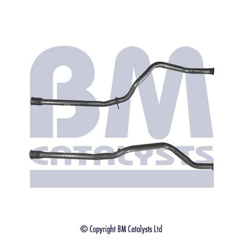 BM Catalysts Exhaust Pipe OD fits Peugeot 307 Sw 2002-2009 2.0