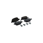 Bosch Front & Rear Pads fits Fiat 500L 2012-2018 0.9 1.3 1.4 1.6
