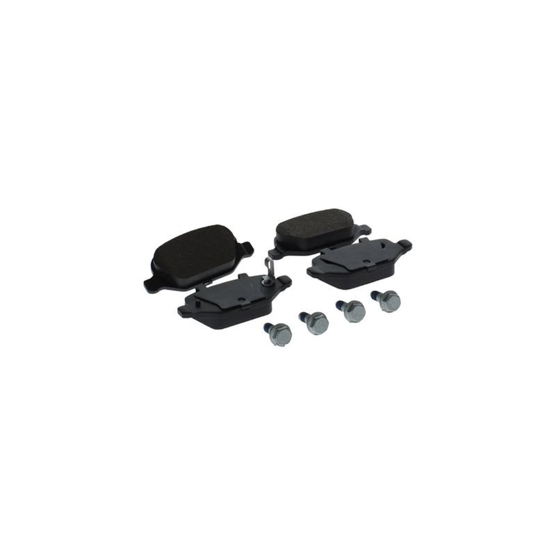 Bosch Front & Rear Pads fits Fiat 500L 2012-2018 0.9 1.3 1.4 1.6