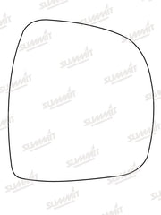 Summit Stick-On Commercial Mirror Glass fits Mercedes Vito RHS Summit - Bars 4 Cars