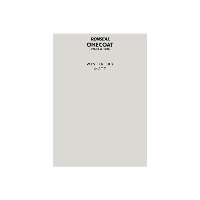Ronseal Peel & Stick Everywhere Winter Sky Ronseal - Dynamic Drive