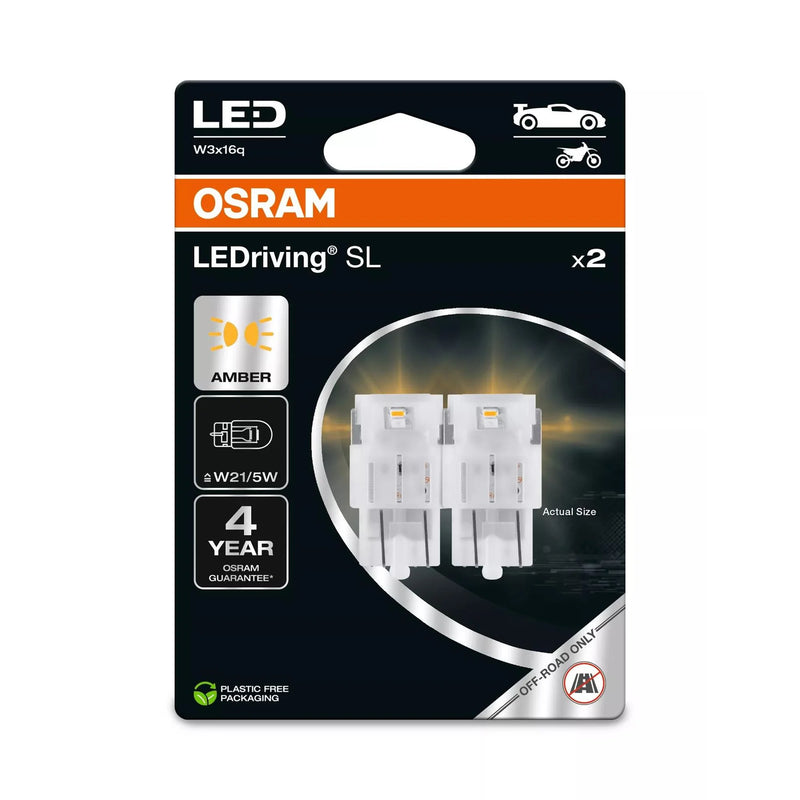 Osram LEDriving SL W21W 19W 12V Replacement Lamp