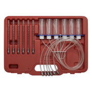 Sealey Diesel Injector Flow Test Kit Common Rail VS2046 Sealey - Dynamic Drive