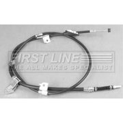 First Line Handbrake Cable Right Rear fits Honda Civic VIII 2005-2012