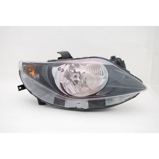 Apec Headlight Headlamp H4 Right fits Seat Ibiza 2008-2015 1.2 1.4 1.6 1.9 2.0