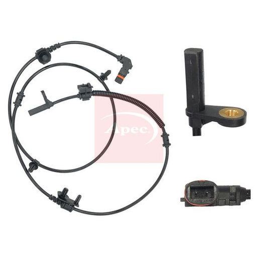 Apec ABS Wheel Speed Sensor Rear Left fits Chrysler 300C 2004-2012