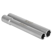 Sealey Extra-Deep Socket Set 3/8"Sq Drive 10 & 12mm 2pc SX1012 Sealey - Dynamic Drive