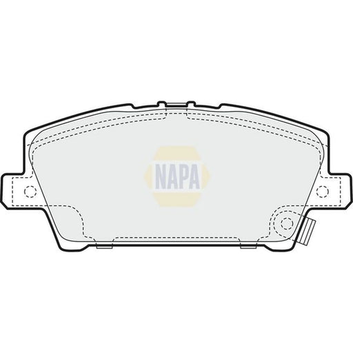 NAPA Front Brake Pad Set NBP1011