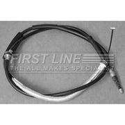 First Line Handbrake Cable Left Rear fits Lancia Delta III 2008-2014 1.6
