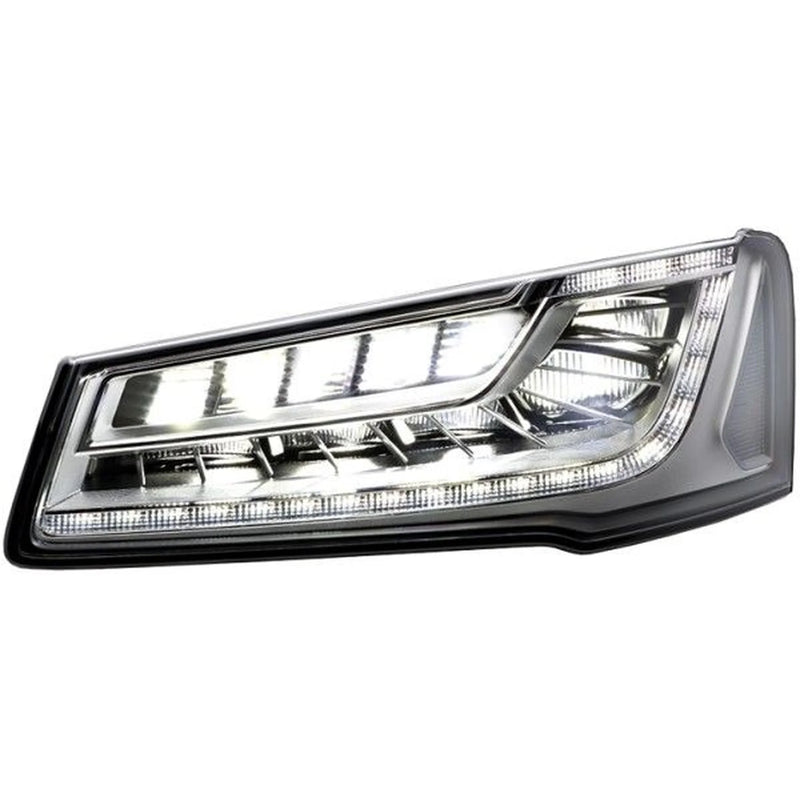 Hella Headlight Headlamp LED Left fits Audi A8 D4 2009-2018