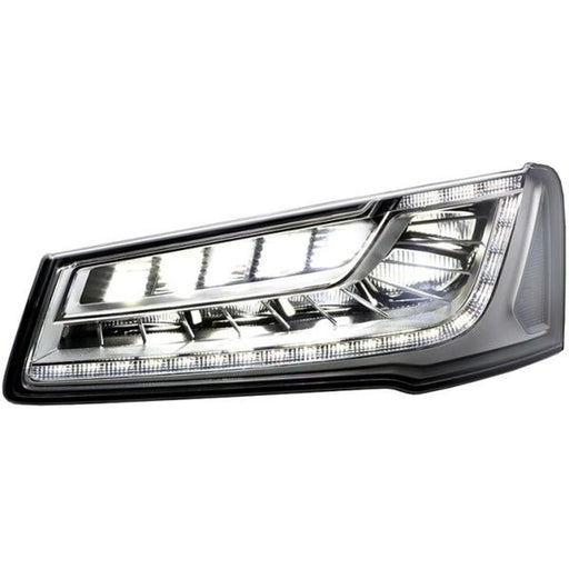 Hella Headlight Headlamp LED Left fits Audi A8 D4 2009-2018
