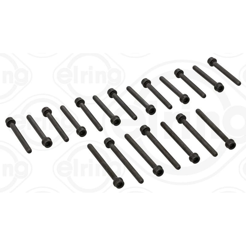 Elring Cylinder Head Bolt Set fits Ford Galaxy I 2000-2006 2.8
