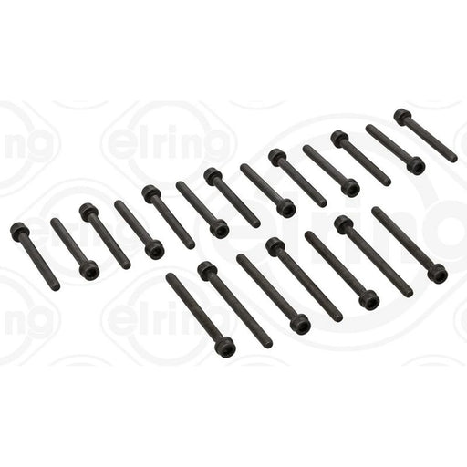 Elring Cylinder Head Bolt Set fits Ford Galaxy I 2000-2006 2.8