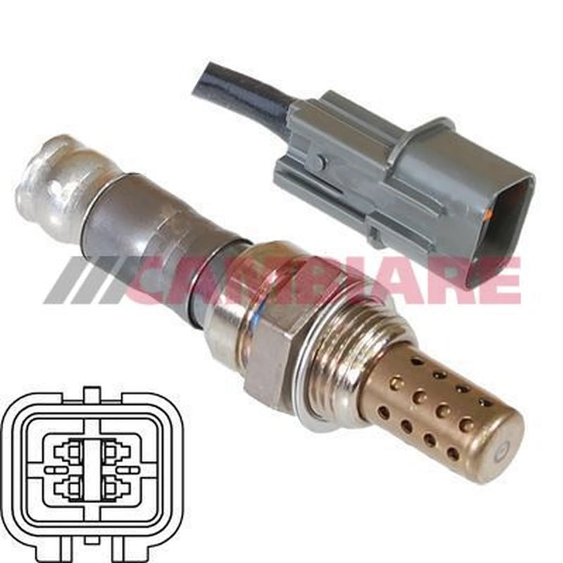 Cambiare O2 Lambda Oxygen Sensor before catalytic conver fits Mitsubishi Grandis