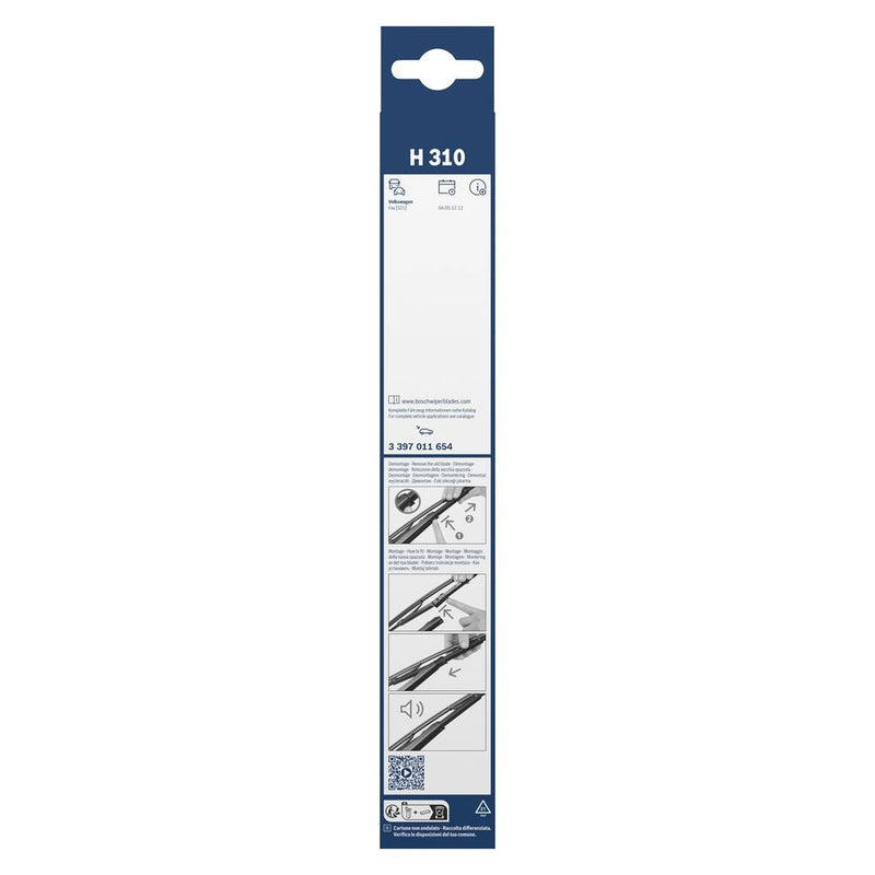 Bosch Wiper Wiper Blade 300mm — H310 fits VW Fox 2005-2011 1.2 1.4