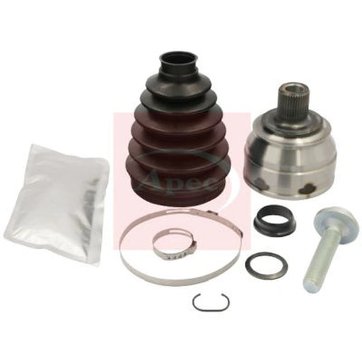 Apec CV Axle Shaft Assembly Wheel Side ACV1074