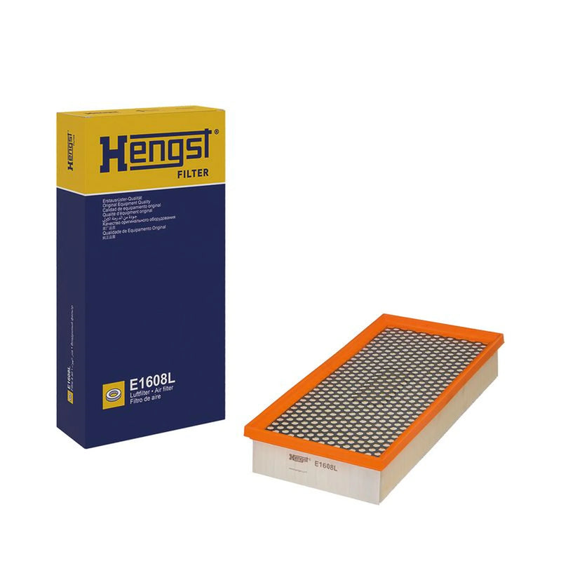 Hengst Engine Air Filter fits Ssangyong Rexton / Rexton II 2002-2013 2.7 2.9