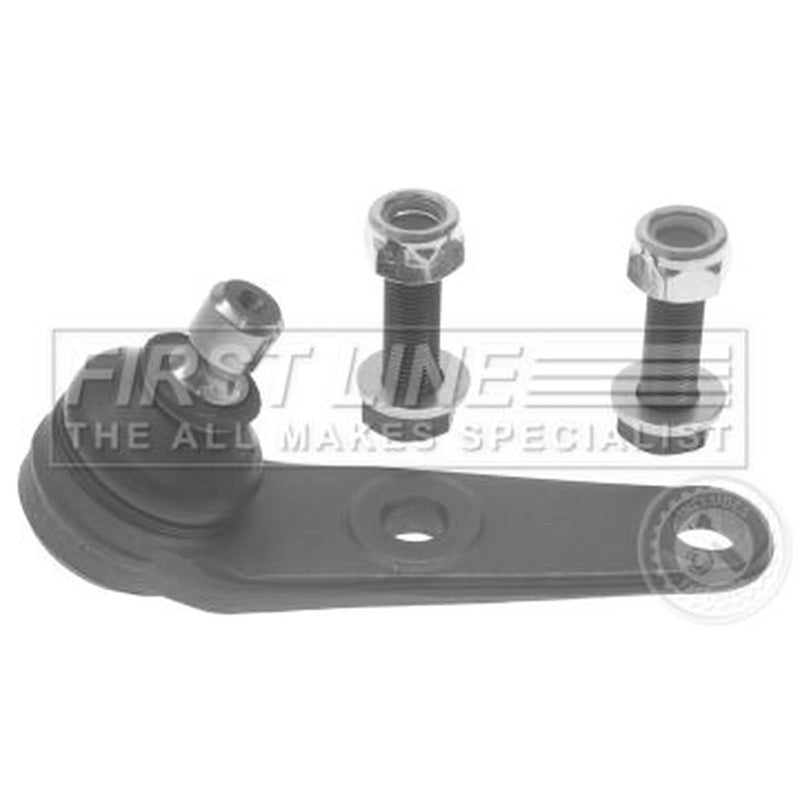 First Line Ball Joint Front Left fits Ford Fiesta 1983-1989 1.0 1.1 1.3 1.4 1.6