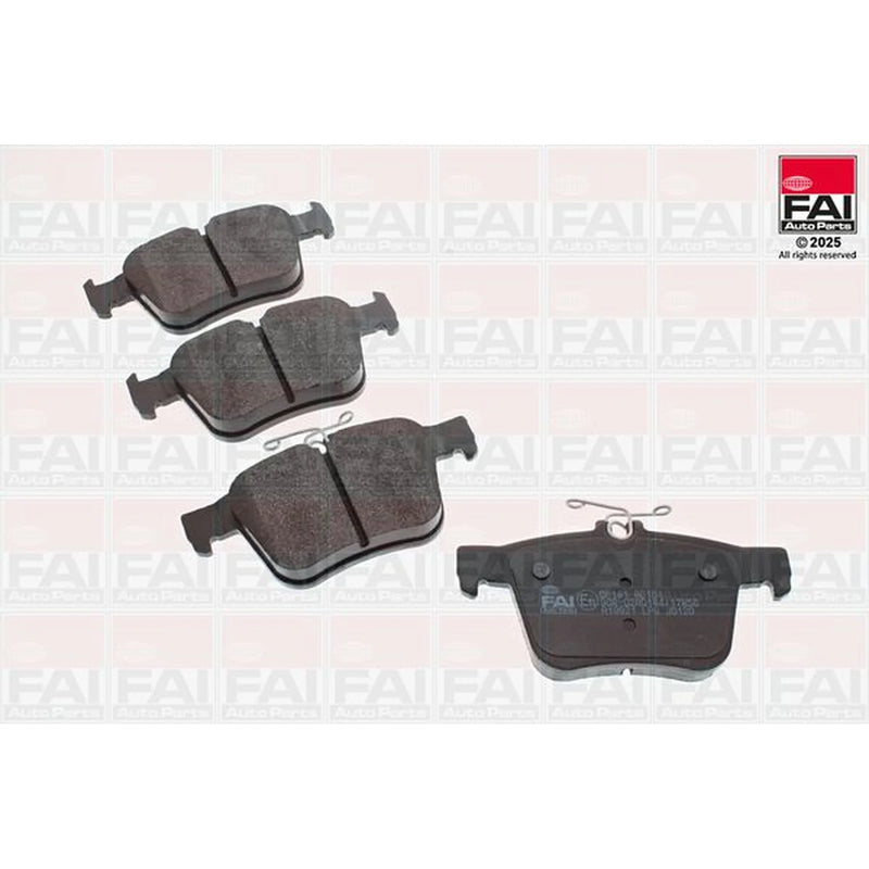 FAI Rear Brake Pad Set BP181
