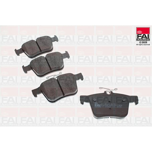 FAI Rear Brake Pad Set BP181