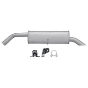 Hella End Silencer Rear fits Citroën C4 II 2009-2010 2.0