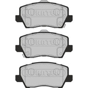 Juratek Front Brake Pad Set fits Kia Picanto III 2017-2018 1.0 1.2