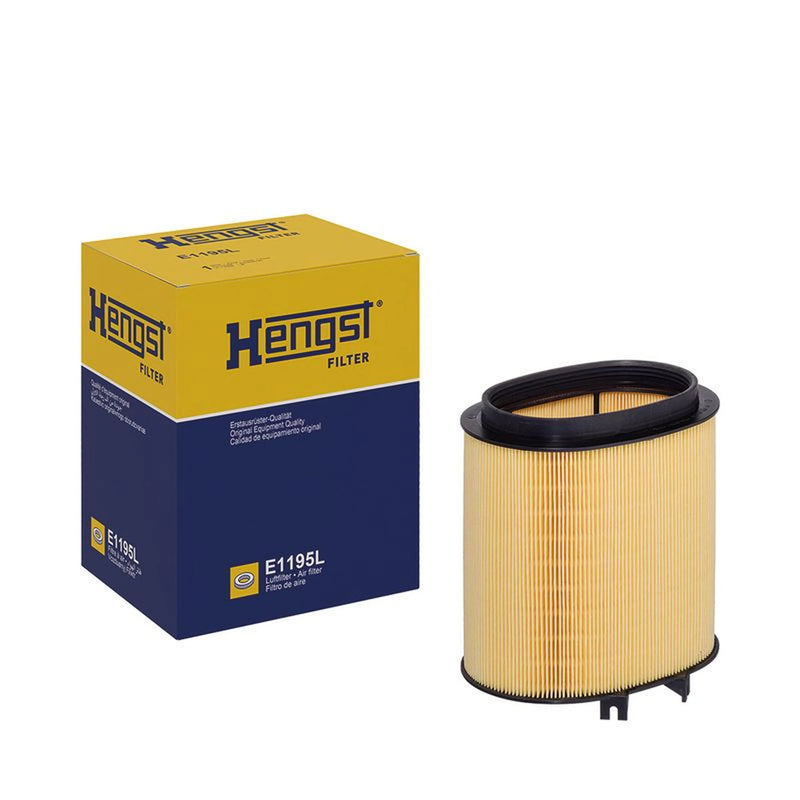 Hengst Engine Air Filter fits Porsche 911 2008-2012 3.6 3.8