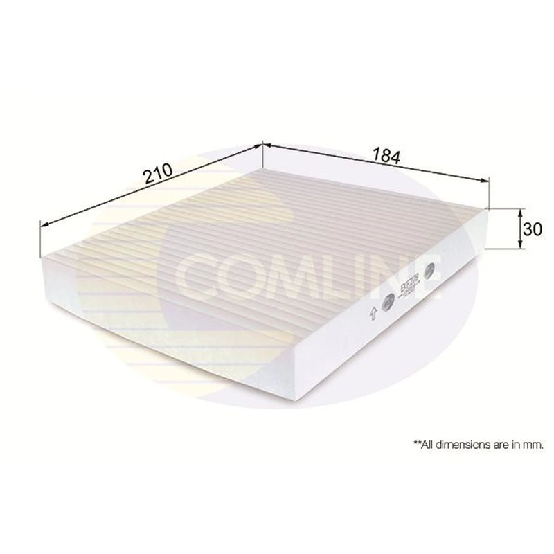 Comline Service Kit with Air, Oil & Cabin Filters fits Subaru Impreza 2002-2008