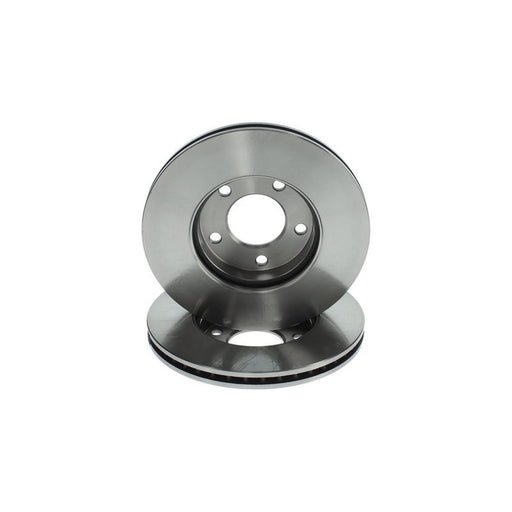 Bosch Front Brake Vented Discs & Pads fits Ford Maverick 2001 on 2.0 3.0