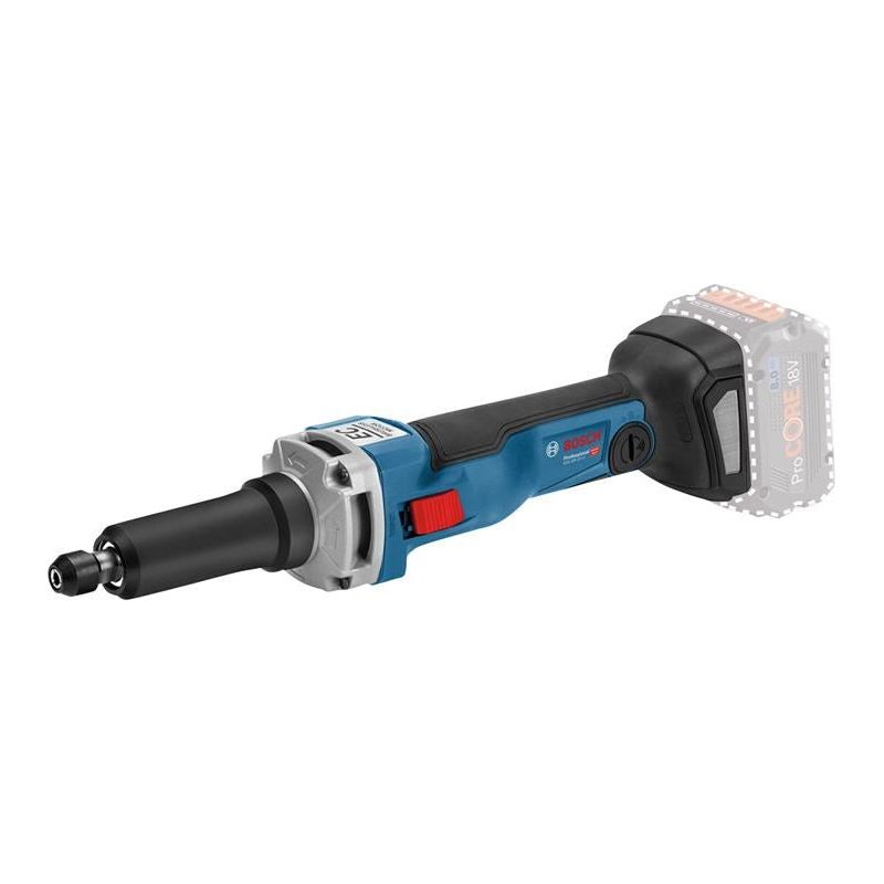 Bosch GGS 18V-23 LC Professional Straight Grinder 18V Bare Unit Bosch - Dynamic Drive