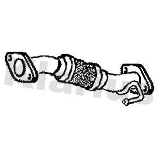 Klarius Exhaust Pipe OD 302143