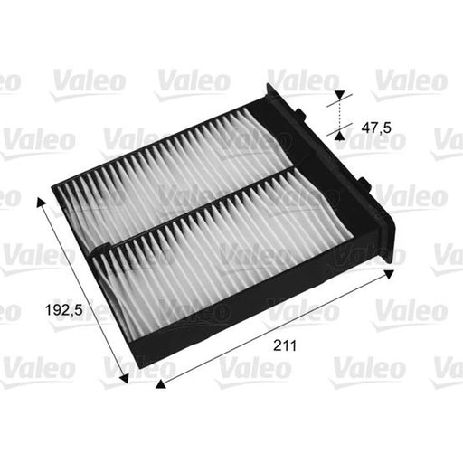 Valeo Cabin Air Filter (Pollen Filter) 715652