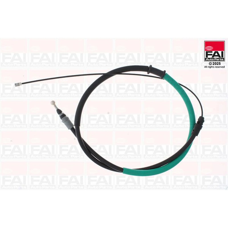 FAI Handbrake Cable Left Rear fits Nissan NV400 2011-2022