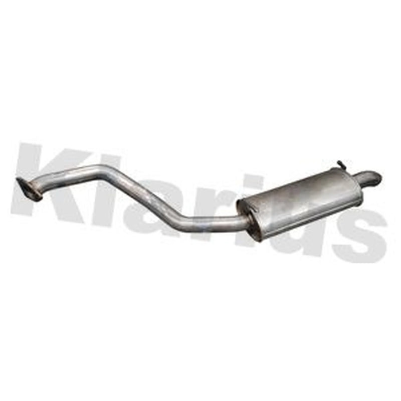 Klarius Box With Tail Pipe Rear fits Mitsubishi Pajero/Shogun III 2000-2006 3.2