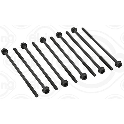 Elring Cylinder Head Bolt Set M10x1,25x250 fits Alfa Romeo 159 2009-2012 1.8